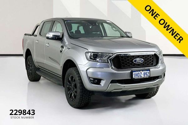 2022 Ford Ranger PX MkIII XLT image