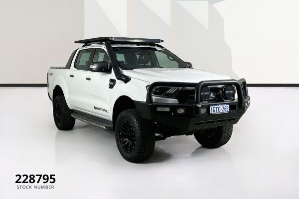 2016 Ford RANGER WILDTRAK 3.2 (4x4) PX MKII 4X4 3.2L image