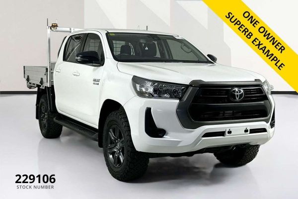 2022 Toyota Hilux GUN126R SR image