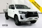 Image for 2022 Toyota Hilux GUN126R SR