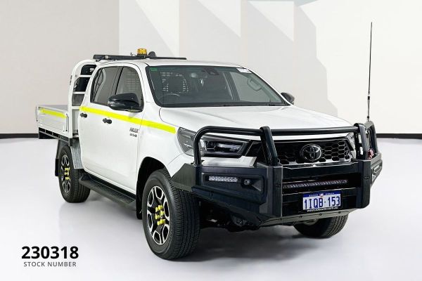 2025 Toyota Hilux GUN126R SR5 image