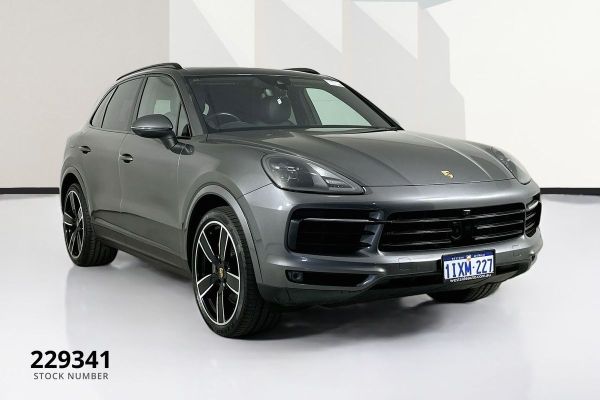 2020 Porsche Cayenne 9YA S image