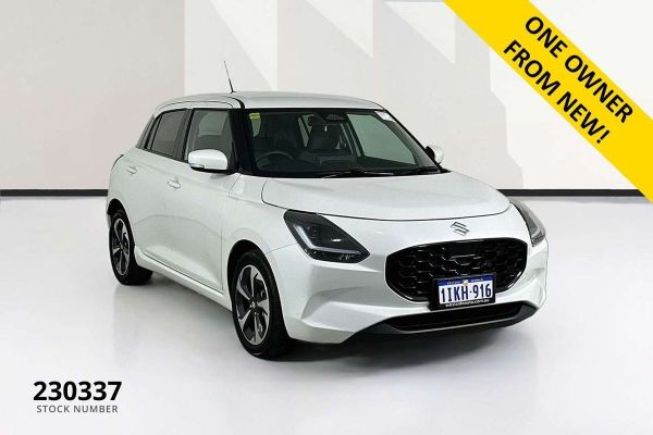 2024 Suzuki Swift UZ GLX image