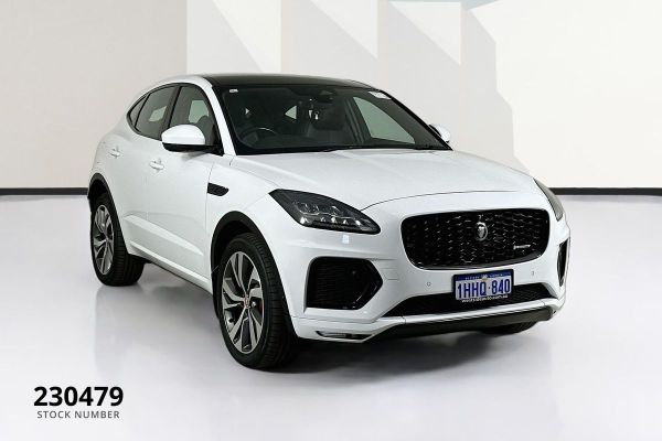 2021 Jaguar E-PACE  R-Dynamic S image