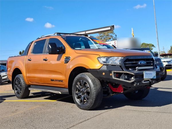 2019 Ford Ranger PX MkIII Wildtrak image