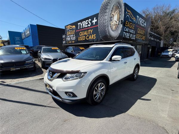2016 NISSAN X-TRAIL 4D WAGON T32 Ti (4x4) image