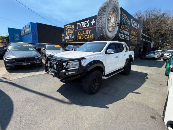 2016 NISSAN NAVARA DUAL CAB UTILITY D23 SERIES II ST (4x4) image