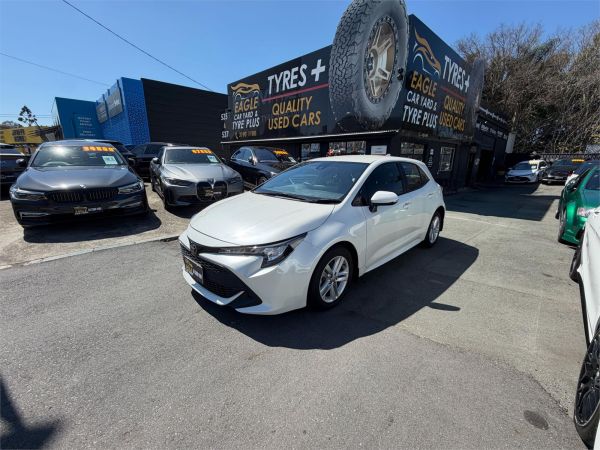 2018 TOYOTA COROLLA 5D HATCHBACK MZEA12R ASCENT SPORT image