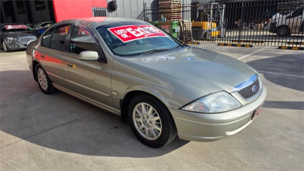 2002 FORD FAIRMONT 4D WAGON AUIII image
