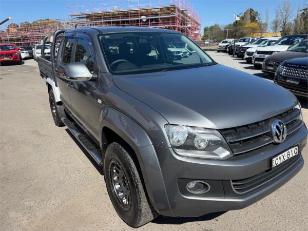 2015 Volkswagen Amarok Utility 2H MY15 TDI420 Highline image