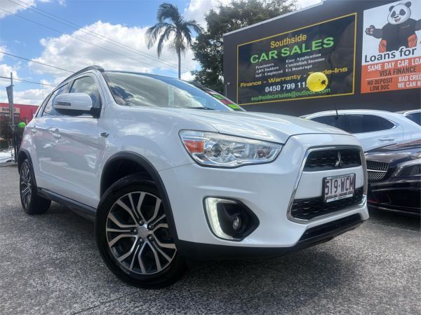 2015 MITSUBISHI ASX 4D WAGON XB MY15.5 LS (2WD) image