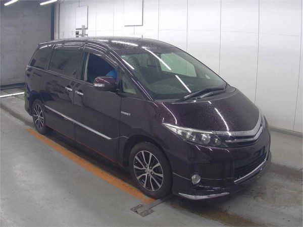 2013 Toyota Estima Van AHR20 AERAS image