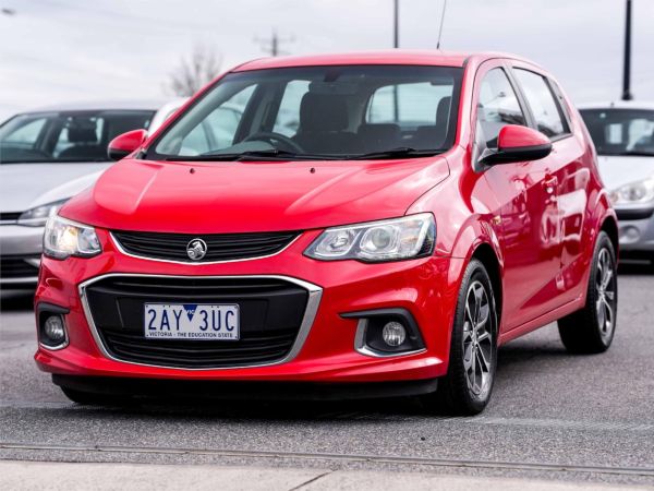 2017 Holden Barina Hatchback TM MY17 LS image
