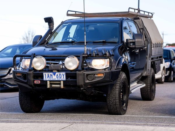 2013 Mitsubishi Triton Utility MN MY13 GLX image
