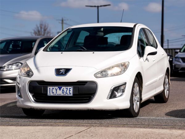 2014 Peugeot 308 Hatch T7 MY13 Style image
