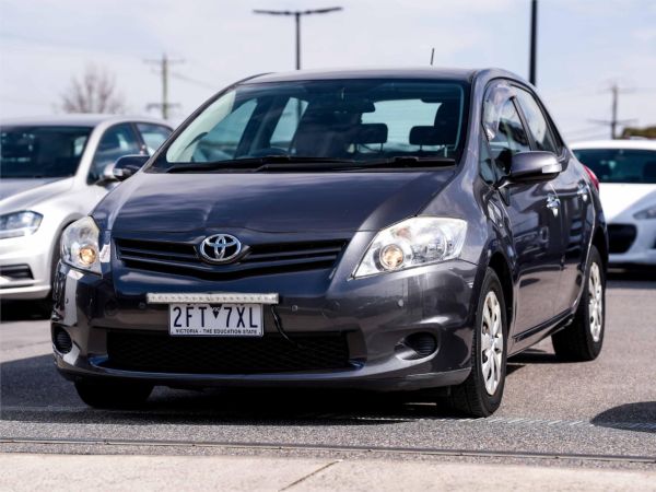 2011 Toyota Corolla Hatchback ZRE152R MY11 Ascent image