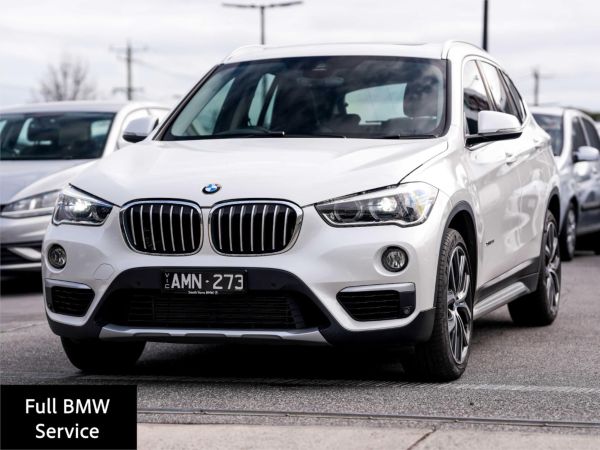 2017 BMW X1 Wagon F48 xDrive25i image