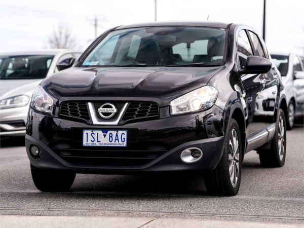 2011 Nissan Dualis Hatchback J10 Series II MY2010 Ti image