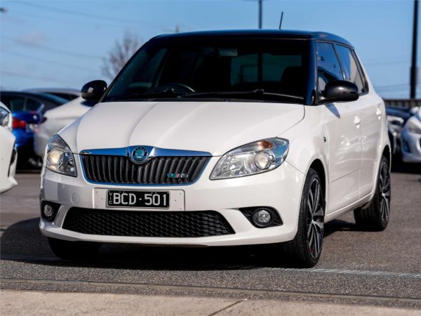 2012 SKODA Fabia Wagon 5JF MY13 RS 132TSI image