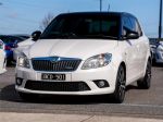 Image for 2012 SKODA Fabia Wagon 5JF MY13 RS 132TSI
