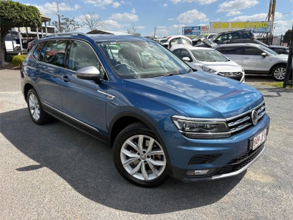 2018 Volkswagen Tiguan Wagon 5N MY19 132TSI Comfortline Allspace image