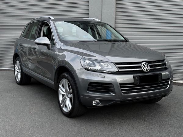 2014 Volkswagen Touareg Wagon 7P MY14 V6 TDI image