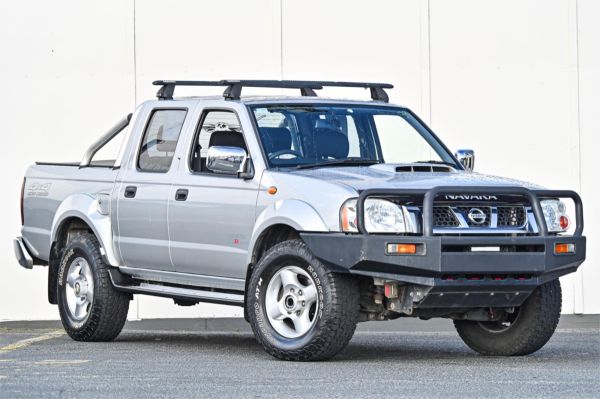 2015 Nissan Navara Utility D22 S5 ST-R image