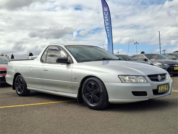 2005 Holden Ute Utility VZ image