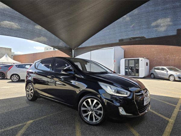 2015 Hyundai Accent Hatchback RB3 MY16 SR image