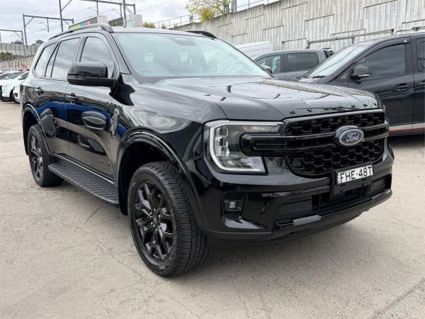 2024 Ford Everest UB Sport image
