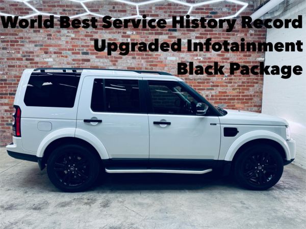 2014 LAND ROVER DISCOVERY 4 4D WAGON MY13 3.0 SDV6 HSE image