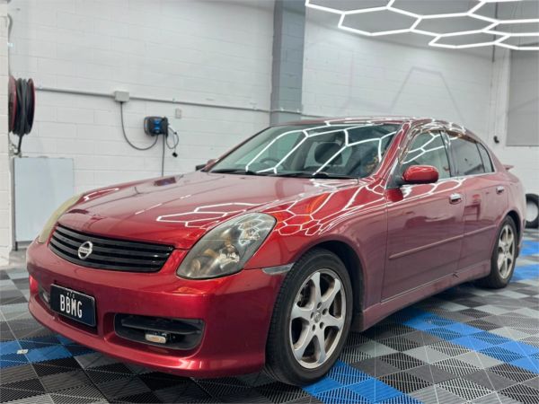 2001 Nissan Skyline Sedan HV35 300GT image