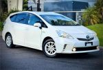 Image for 2013 Toyota Prius Wagon ZVW40 Alpha S