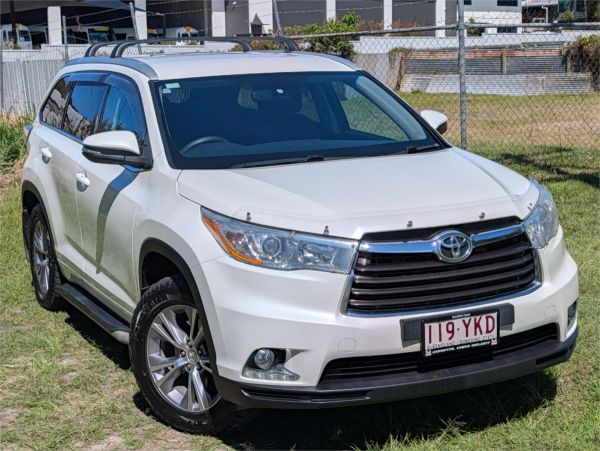 2014 Toyota Kluger Wagon GSU55R GXL image