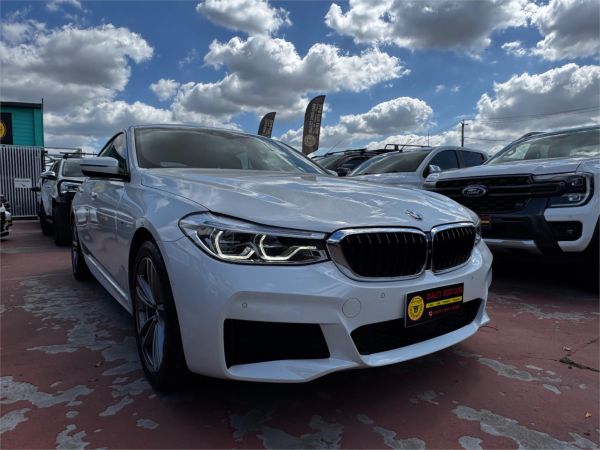 2017 BMW 6 5D HATCHBACK G32 30i M SPORT GRAN TURISMO image