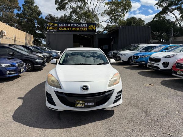 2009 MAZDA MAZDA3 4D SEDAN BL MAXX image