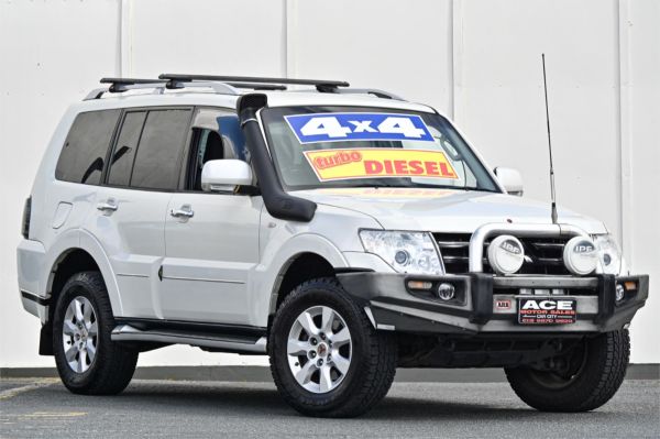 2009 Mitsubishi Pajero Wagon NT MY10 GLX image