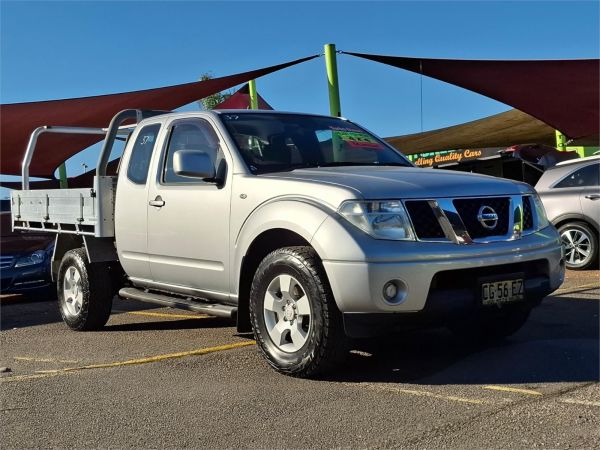 2012 Nissan Navara Cab Chassis D40 S6 MY12 ST-X image