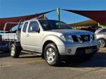 Image for 2012 Nissan Navara Cab Chassis D40 S6 MY12 ST-X