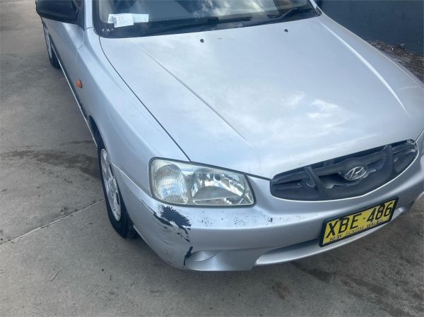 2000 HYUNDAI ACCENT Other LC GL image