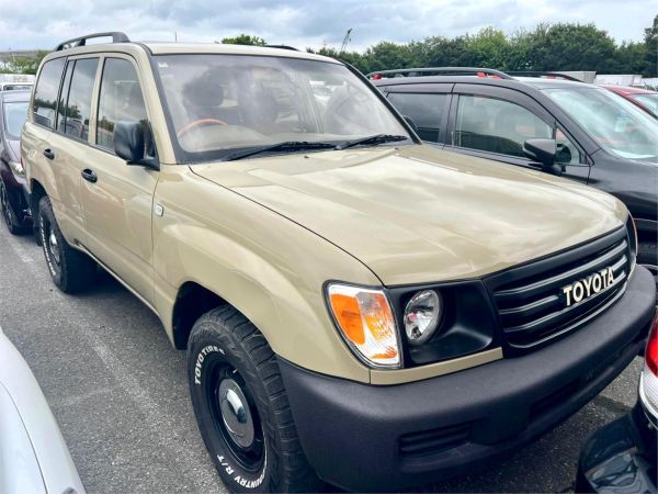 2000 TOYOTA LANDCRUISER wagon ZJ100R 2000 GXL V8 Retro King Retro King 4.7 V8 image