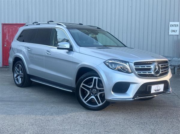 2018 Mercedes-Benz GLS-Class Wagon X166 809MY GLS350 d image