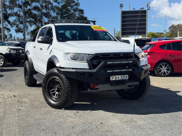 2018 FORD RANGER DOUBLE CAB P/UP PX MKIII MY19 RAPTOR 2.0 (4x4) image