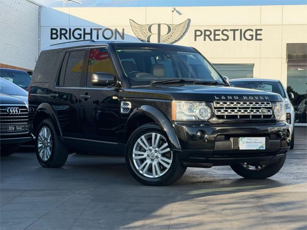 2011 LAND ROVER DISCOVERY 4 4D WAGON MY11 3.0 SDV6 HSE image