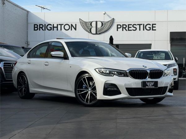 2019 BMW 3 Series G20 330i M Sport image