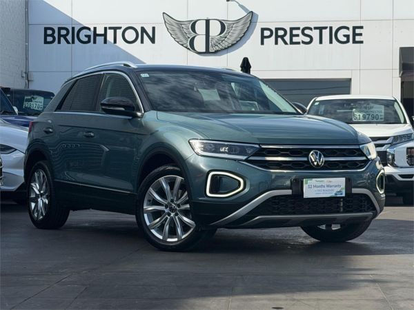 2023 VOLKSWAGEN T-ROC 4D WAGON D1 MY23 UPDATE 110TSI STYLE (RESTRICTED FEAT) image
