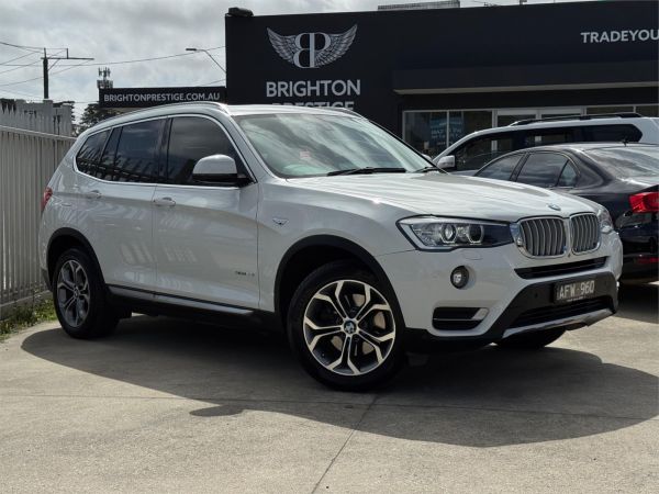 2015 BMW X3 4D WAGON F25 MY15 xDRIVE 20i image