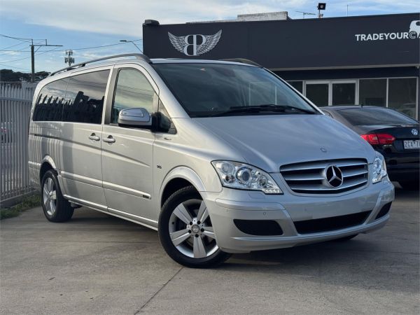 2012 MERCEDES-BENZ VIANO 4D WAGON 639 MY12 3.0 CDI BE