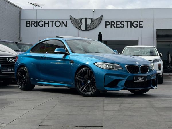 2016 BMW M2 2D COUPE F87 image