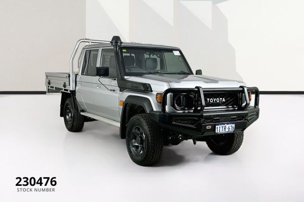2025 Toyota Landcruiser VDJL79R GXL image